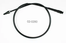 Motion Pro Speedometer Cable Black #02-0280 fits Honda