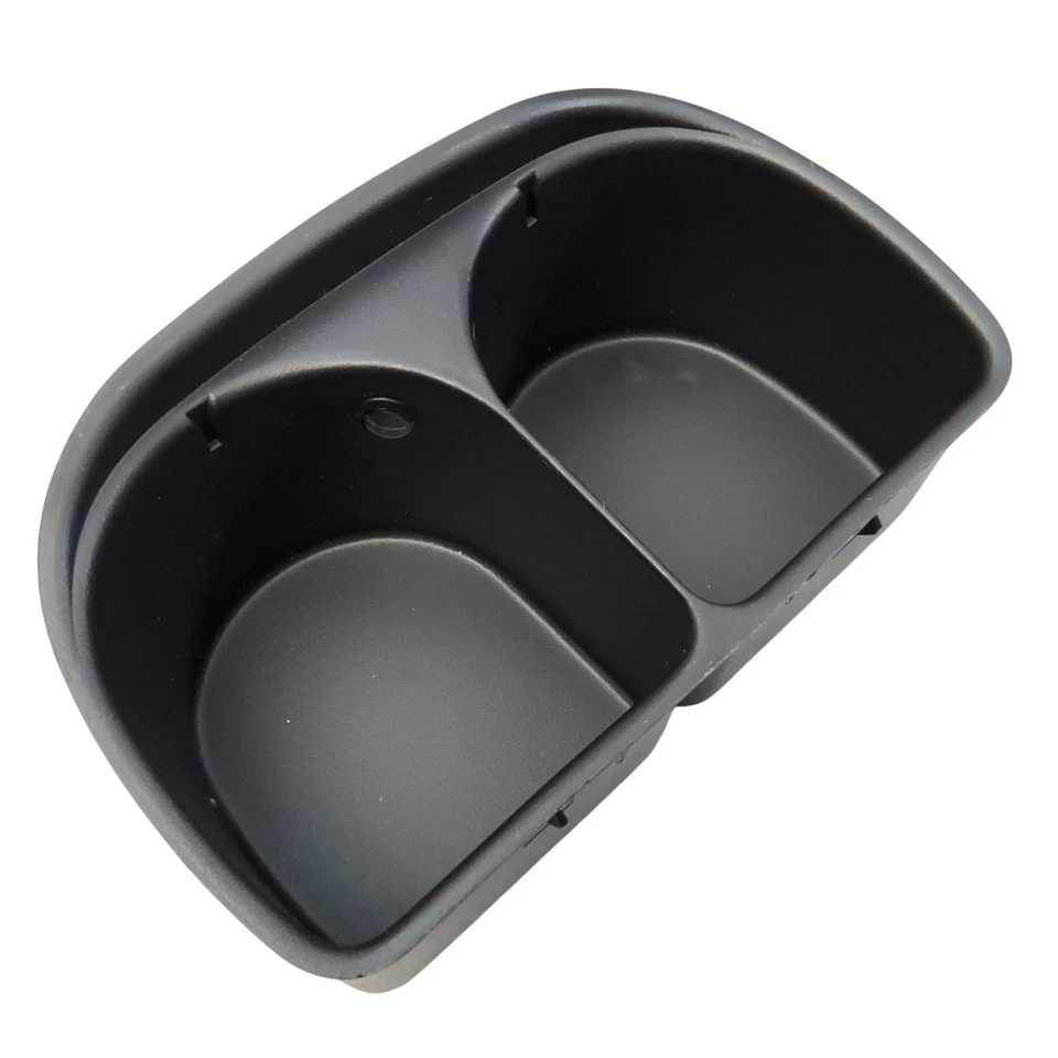 Nuevo Inserto Portavasos Consola Central GM Negro Genuino Se Adapta a 95-99 Saturn SC SL SW Foto 4 de 4