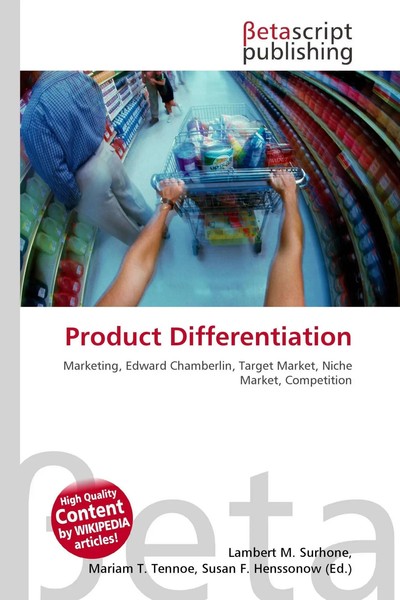 Product Differentiation Lambert M. Surhone (U. A.) Taschenbuch Englisch 2026-image