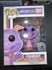 Funko Pop! Figment Epcot 35th Anniversary Disney Parks Exclusive #293 Not Mint