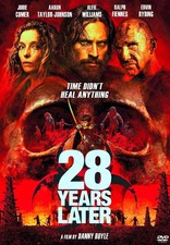 DVD 28 Years Later – Post-Apocalyptic Horror Thriller Custom DVD English Audio