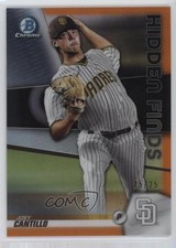 2020 Bowman Hidden Finds Chrome Orange Refractor 25/25 Joey Cantillo #HF-JC c7y