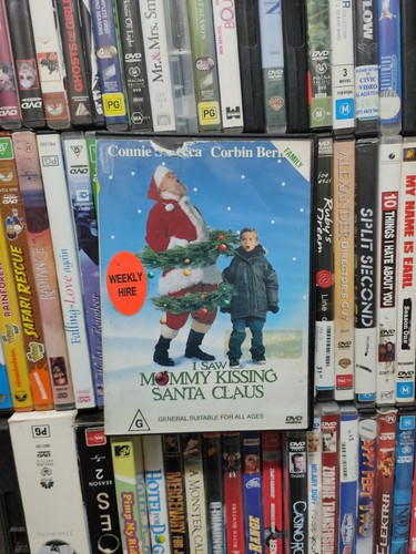 I Saw Mommy Kissing Santa Claus DVD (A4) - Picture 1 of 7