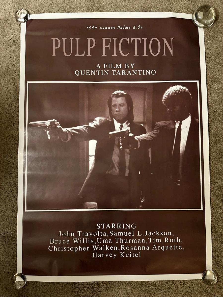 Preços baixos em Pôster Pulp Fiction | eBay