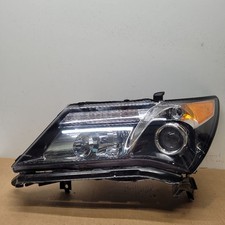 2010-2013 Acura Mdx Driver Left Headlight Xenon Hid Base Has Scratch On Lens