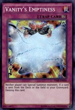 Vanity's Emptiness Super Rare The Secret Forces THSF-EN059 NM