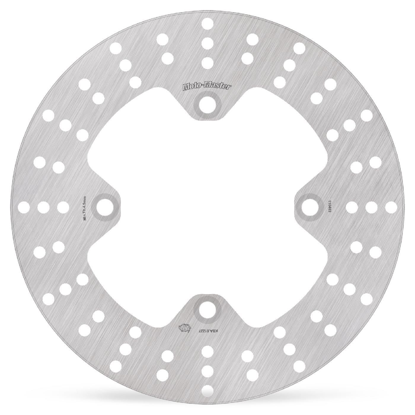 Moto-Master Halo Series Rear Rotor For Honda XL 700 V 1988-2012 110489