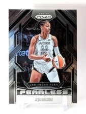 2025 Panini Prizm WNBA A’JA WILSON Fearless SP Las Vegas Aces #3