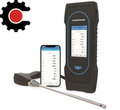 Sauermann SICA 2303N Si-CA 230 Combustion Gas Analyzer, 3 Gas Sensors