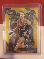 2025 Panini Select WNBA SATOU SABALLY GOLD COURTSIDE PRIZM /10 Mercury 🔥🔥