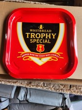 WHITBREAD TROPHY SPECIAL TRAY CASTLE EDEN  NEW WITH IMPERFECTIONS FIND ANOTHER
