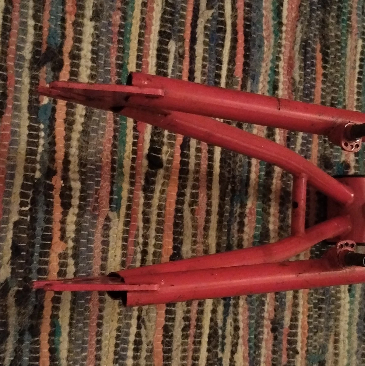 Diamondback BMX Fahrradrahmen 20 Zoll aus Stahl rot, nur Rahmen (1 Teil)