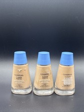 Covergirl Clean Matte Liquid Foundation Buff Beige 525 Lot Of 3 Read 
