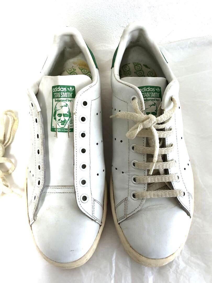 ❗️ RARE FRANCE MADE adidas STAN SMITH Rare France Made Adidas Stan Smith | eBay