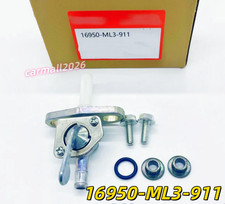 New 16950-ML3-911 Fuel Valve Petcock Fits For Honda CR125R CR250R CR480R CR500R