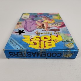 Big Nose the Caveman (Nintendo NES, 1991) Cartridge w/Box, No Manual