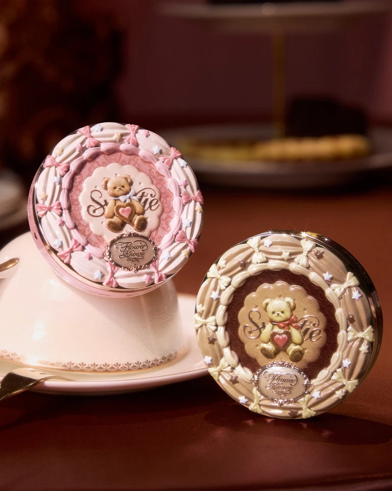 The Sweetie Bear 4-Color Concealer Palette , flower knows Concealer Palette - Image 2 of 4