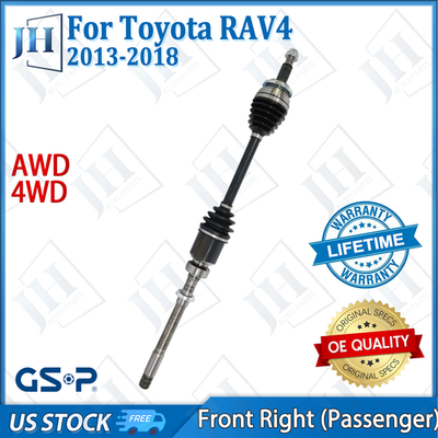 OE Front Right Passenger CV Axle Shaft For 13-18 Toyota RAV4 L4 V6