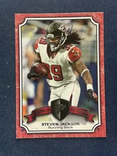 2013 Topps Legends in the Making #LM-SJ Steven Jackson Atlanta Falcons
