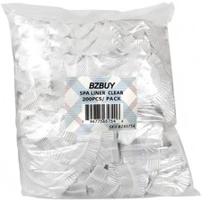 Disposable Spa Liners Large Size Fit All Pedicure Chair Clear 200 Pcs