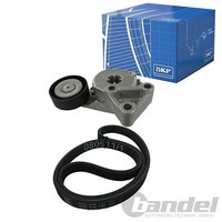 Skf KEILRIPPENRIEMEN-SATZ Passend FüR Audi A3 Tt Seat Alhambra Cordoba Ibiza