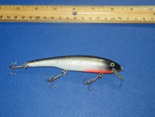 Mann Manns Stretch 1 Minus Crankbait Lure Silver Black