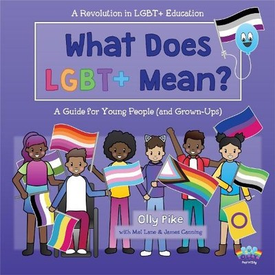 What Does LGBT+ Mean?: A Guide for You... by Canning, James Paperback / softback