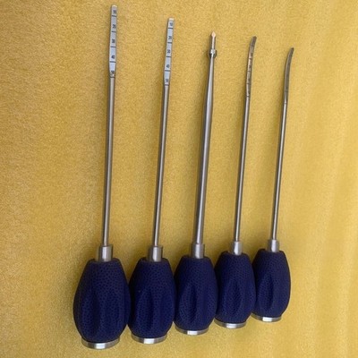 Spine Probes & Awls Set of 5   Neurosurgery / Orthopedic Surgical Instruments