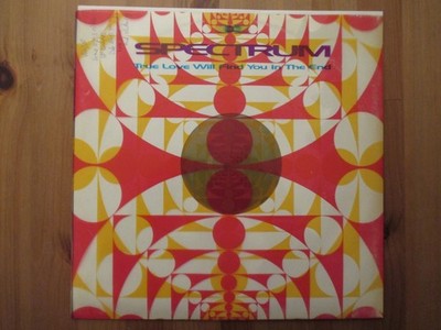 SPECTRUM - True Love Will Find You In The End - Vinyl 12'' Maxi UK 1992 Yellow
