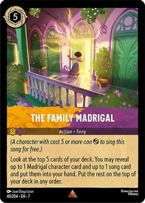 The Family Madrigal ~40/204~English~NM~Archazia's Island~LOR