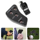 1 Set Baseball Score Counter Baseball Game Scoring Tool Whistle Umpire