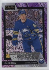 2023 O-Pee-Chee Platinum Marquee Rookies Violet Pixels /299 Isak Rosen #276 a2p