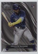 2024 Topps Chrome Black Refractor 126/199 Osleivis Basabe #15 c8a