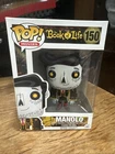 Funko Pop! Vinyl Manolo Sánchez The Book of Life 150 Movies Animation Figure