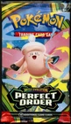 Pokemon Perfect Order Booster Pack - 10 Cards / Pack - Random Art - Sealed