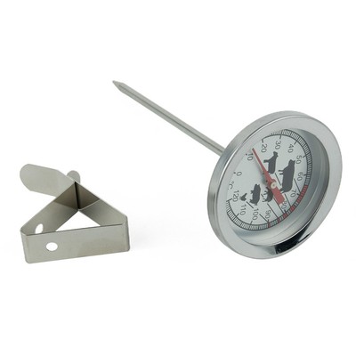 Thermometer BBQ Grill Fleisch Fleischthermometer Backofenthermometer Analog