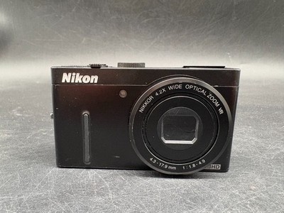 Nikon COOLPIX P300 Digitalkamera Schwarz 12,2 MP 4,2x Zoom Kompakt Vintage