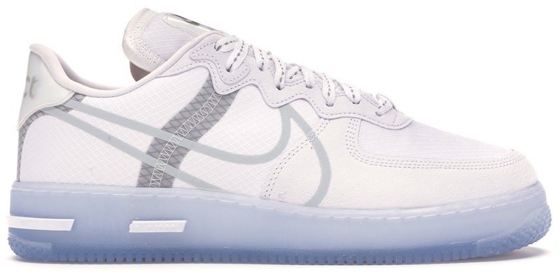 nike air force react qs light bone