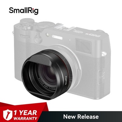 SmallRig UV Filter for FUJIFILM X100VI / X100V (Black) 5850