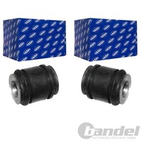 2X Sasic Querlenkerlager Buchse Hinten Hinten Passend FüR Dacia Duster