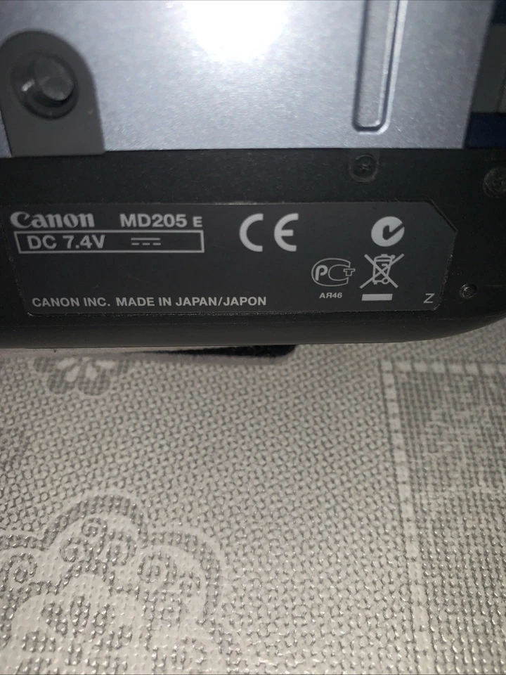 Videokamera MD 205 - Bild 2 von 4