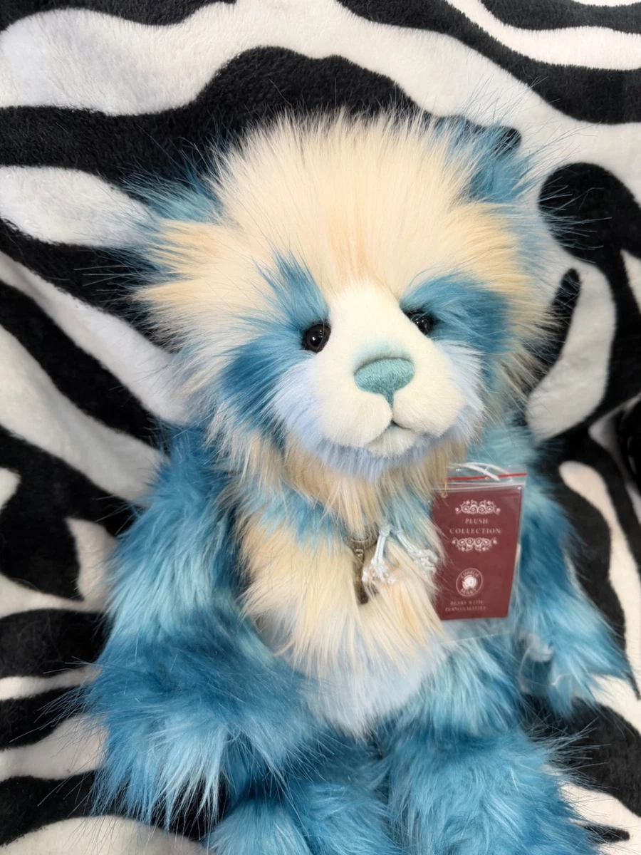 Charlie Bears Hutch – Peluche Lapin 16 Pouces (41 Cm) – Édition Limitée 600 – 2013