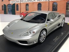 BBR 1 18 Ferrari 360 Modena 1999 Argent Nurburgring