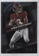 2023 Panini Select Draft Picks Unstoppable Bryce Young #UN-1 19pj