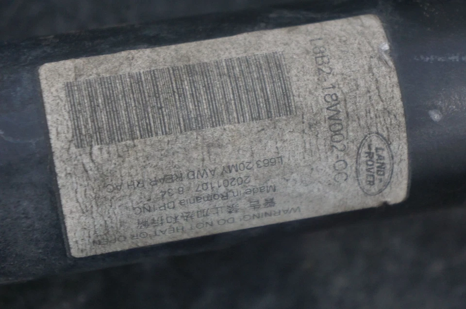 Set 2 Rear Left Right Shock Strut L8B218W002 Land Rover Defender L663 2020-2023 - Image 4 of 4