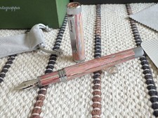 Penna stilografica Montegrappa edizione limitata 360 Zero Zodiac Pesci 14K