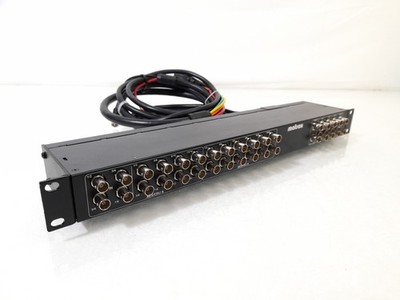 Matrox XMIO2/BOB* Breakout Box - mit Rackmounts