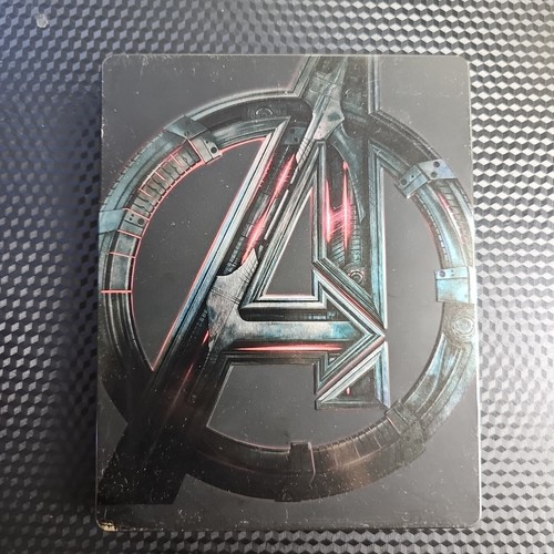 Avengers: Age Of Ultron Blu-ray Limited Edition Steelbook - Picture 1 of 3