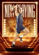 2023-24 Hoops Brandin Podziemski #3 Now Playing Golden State Warriors 4D