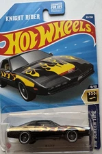 2025 Hot Wheels HW SCREEN TIME 5/10 K.I.T.T. 83/250